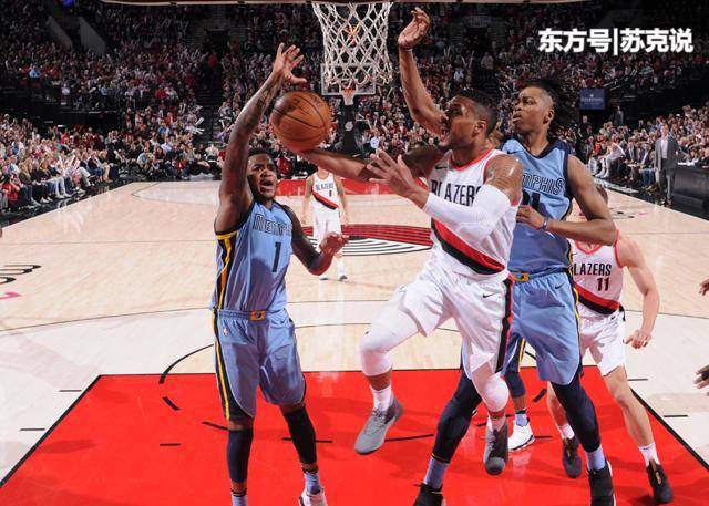  开拓者双枪合璧击溃活塞防线  